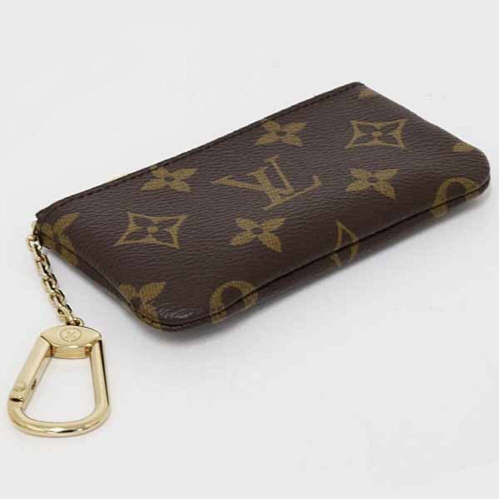 LOUIS VUITTON Brown Monogram Canvas Pochette Mini Bag - Picture 4 of 6